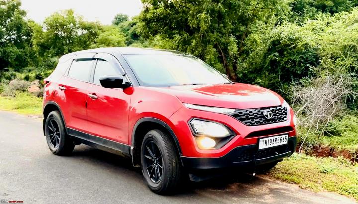 autos, cars, car ownership, indian, member content, tata harrier, issues with my tata harrier: rattles, paint quality & more
