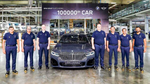 bmw, cars, reviews, bmw chennai plant records new milestone – 1 lakh made in india cars