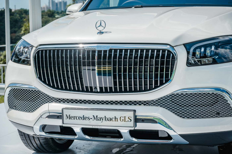 autos, car launches, cars, maybach, mercedes-benz, android, mercedes, android, facts & figures: mercedes-maybach gls 600 now in malaysia, from rm1.8m