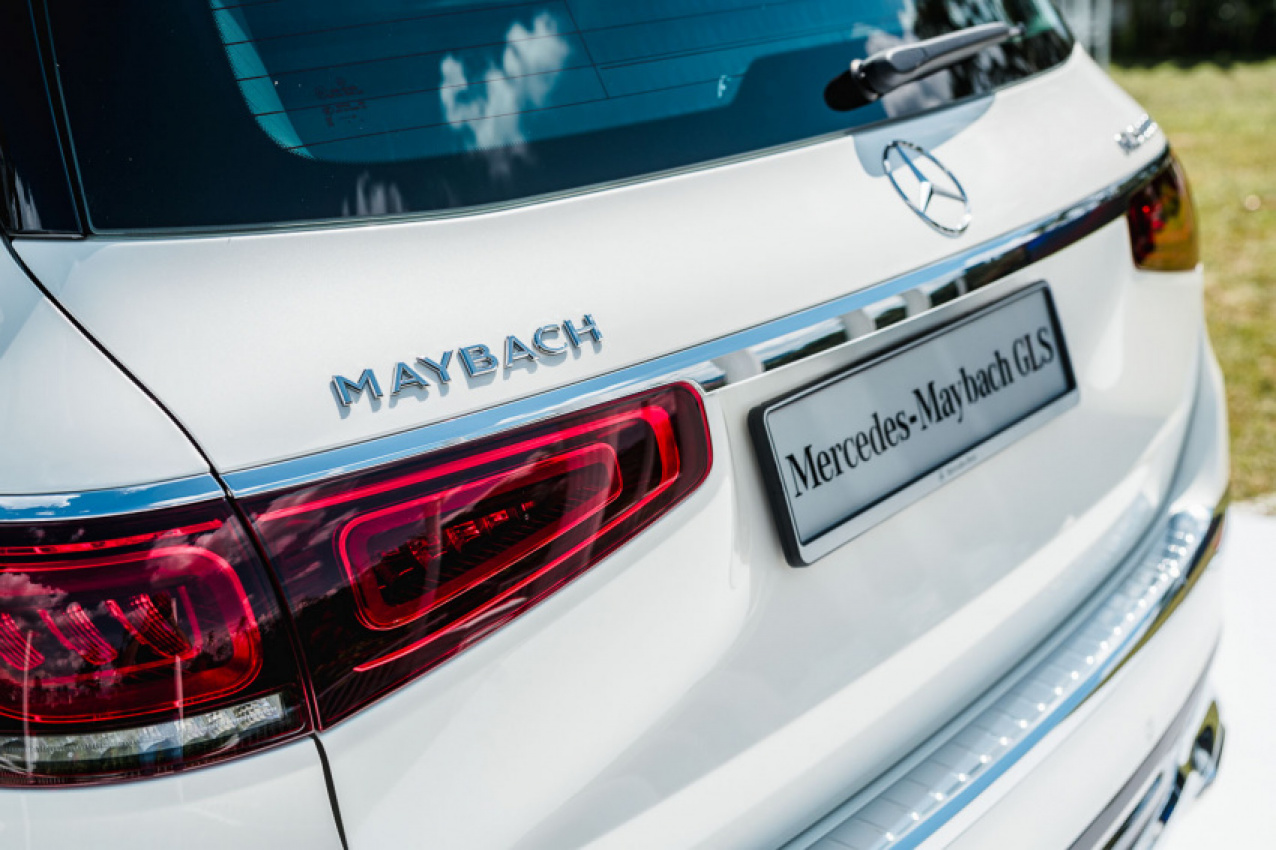 autos, car launches, cars, maybach, mercedes-benz, android, mercedes, android, facts & figures: mercedes-maybach gls 600 now in malaysia, from rm1.8m