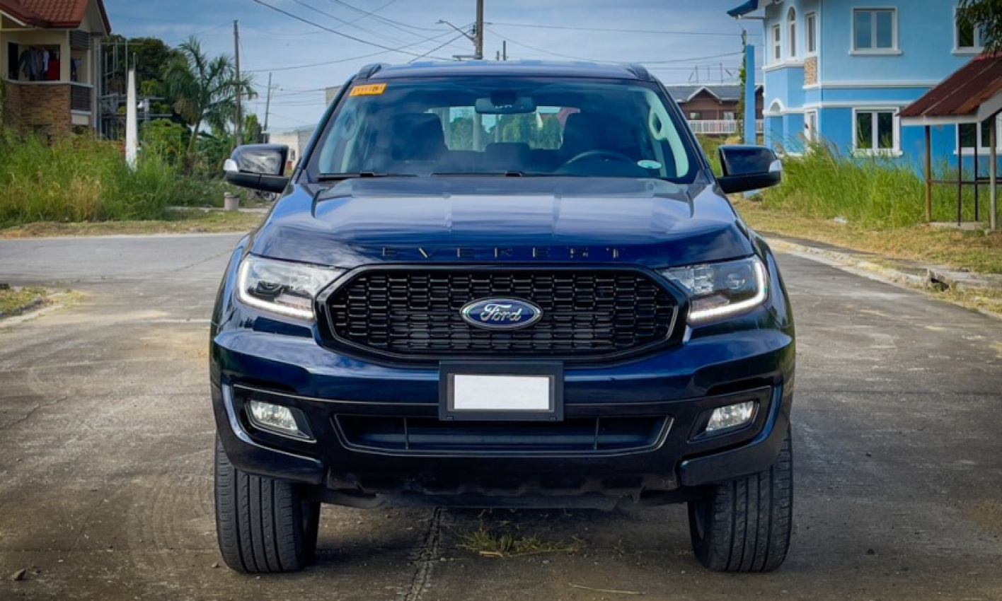 autos, cars, ford, reviews, android, ford everest, android, ford everest sport: too good to be a mid-level variant