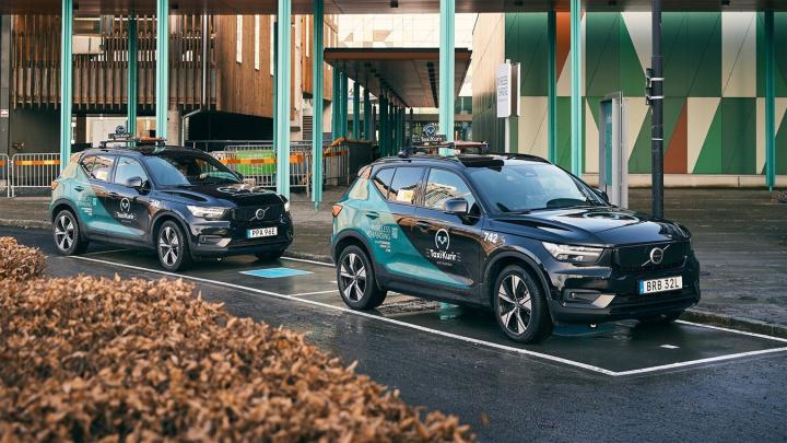 autos, cars, volvo, electric cars, indian, international, other, wireless charging, xc40 recharge, volvo starts testing wireless ev charging technology