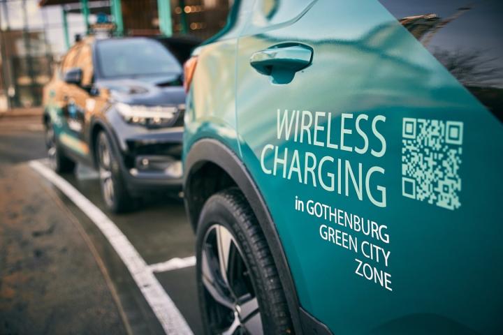 autos, cars, volvo, electric cars, indian, international, other, wireless charging, xc40 recharge, volvo starts testing wireless ev charging technology
