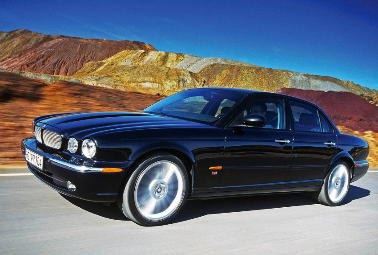 autos, cars, jaguar, thank frankel it&39;s friday, the 2003 xjr is an one of the best jaguars ever | thank frankel it’s friday