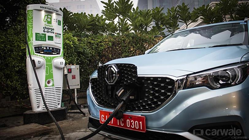 autos, cars, mg, mg motor, mg motor india introduces mg charge initiative; to install 1,000 fast chargers