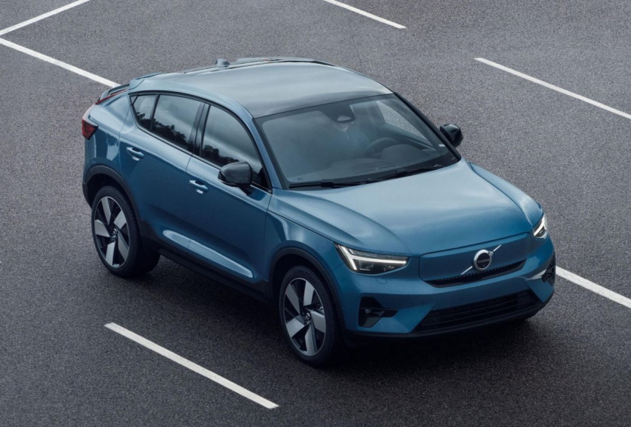 autos, cars, news, volvo, electric vehicles, new cars, volvo c40, volvo xc40, volvo introduces cheaper, single-motor c40 recharge, facelifts xc40 recharge
