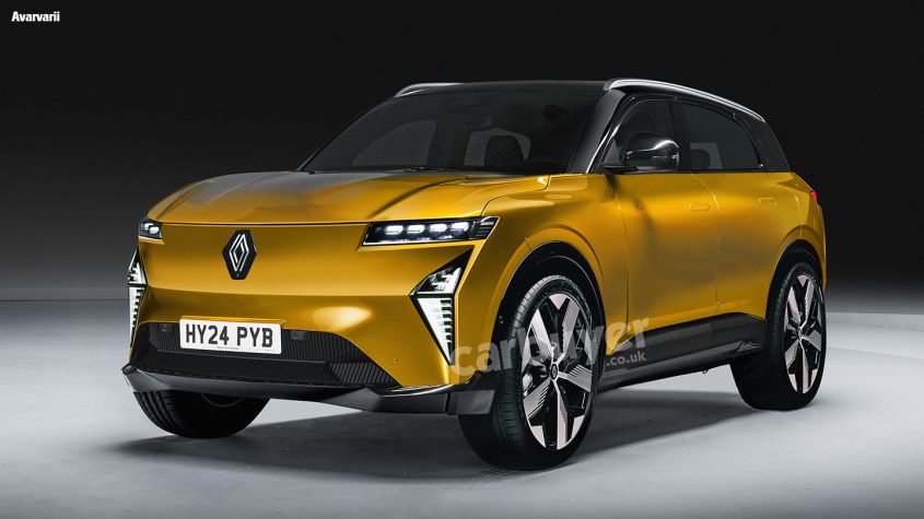 autos, cars, renault, reviews, electric cars, family suvs, scenic, new 2024 renault scenic will be an electric suv
