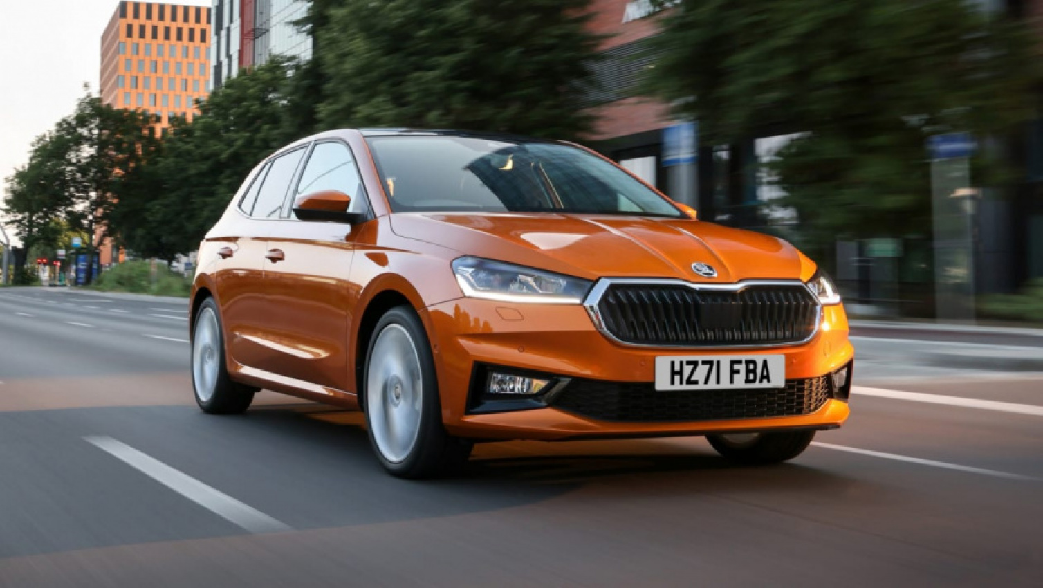 android, autos, cars, reviews, fabia, skoda, superminis, android, new 2022 skoda fabia monte carlo starts from £20,925