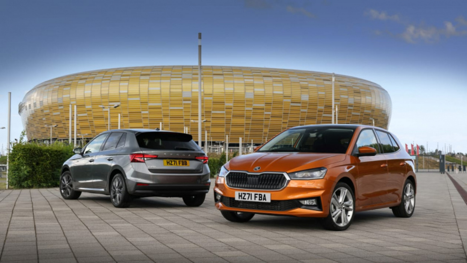 android, autos, cars, reviews, fabia, skoda, superminis, android, new 2022 skoda fabia monte carlo starts from £20,925