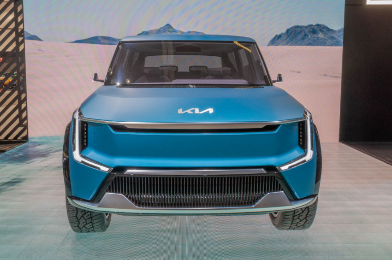 autos, cars, ford, kia, electric cars, kia news, kia electric pickup and affordable model join expanded ev plan: 14 evs by 2027