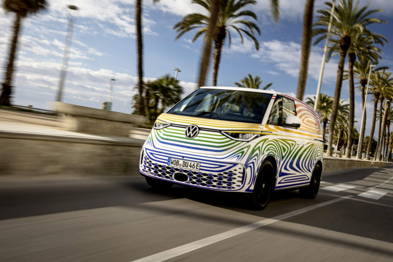 autos, cars, reviews, volkswagen, volkswagen id.buzz electric microbus previewed ahead of march 9th premiere