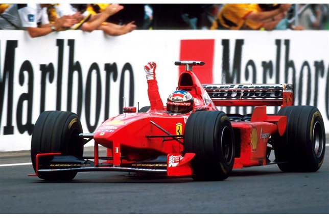 autos, cars, ferrari, news, motorsports, racing, michael schumacher’s 1998 ferrari f1 car could be yours for $4.9 million