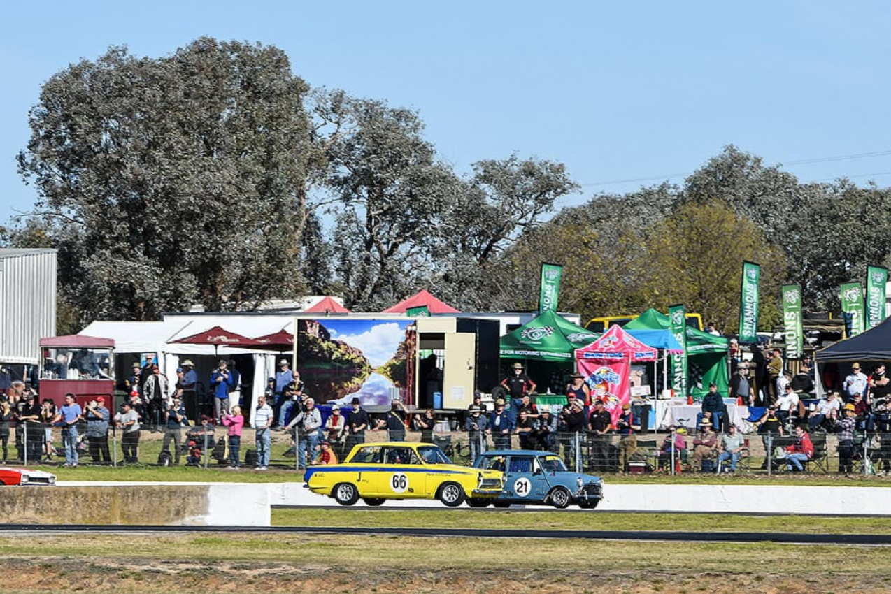 autos, cars, reviews, car news, classic, motorsport, historic winton full steam ahead for 45th year
