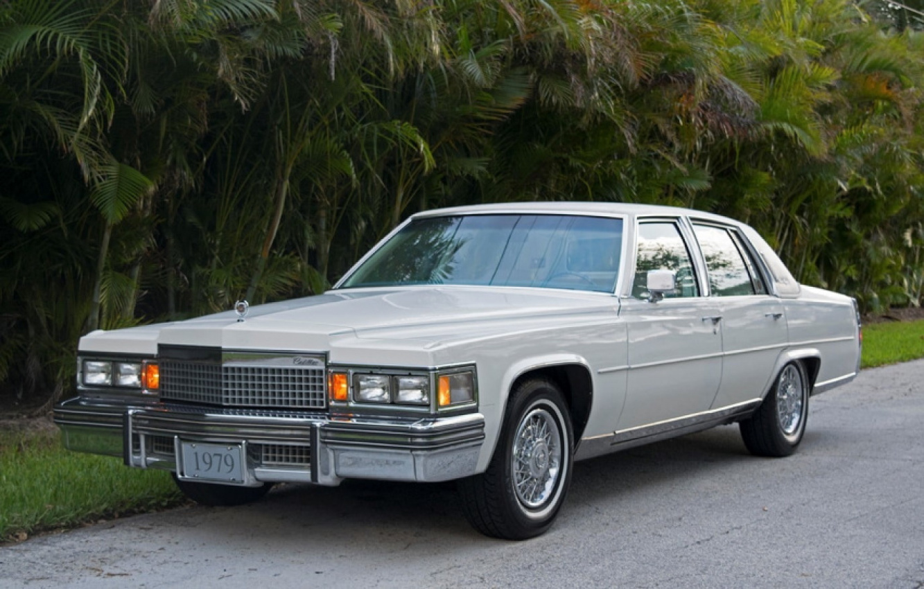 autos, cadillac, cars, classic cars, 1970s, year in review, cadillac fleetwood1979