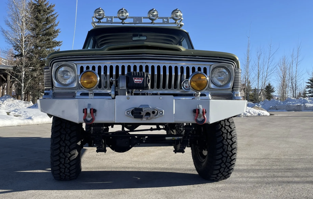 autos, cars, jeep, news, 1970 jeep wagoneer is our bring a trailer auction pick of the day
