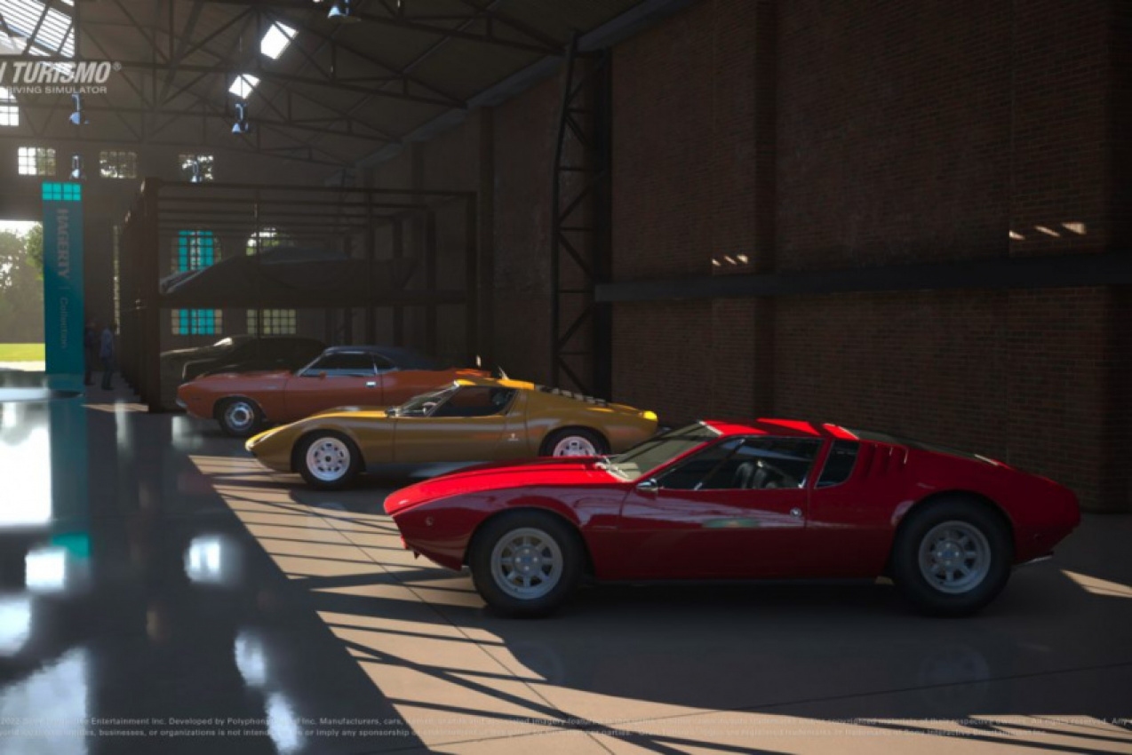 autos, car culture, cars, gran turismo, gran turismo 7, hagerty, hagerty collection, playstation, racing games, video games, hagerty brings classic cars and real-life valuations to gran turismo 7