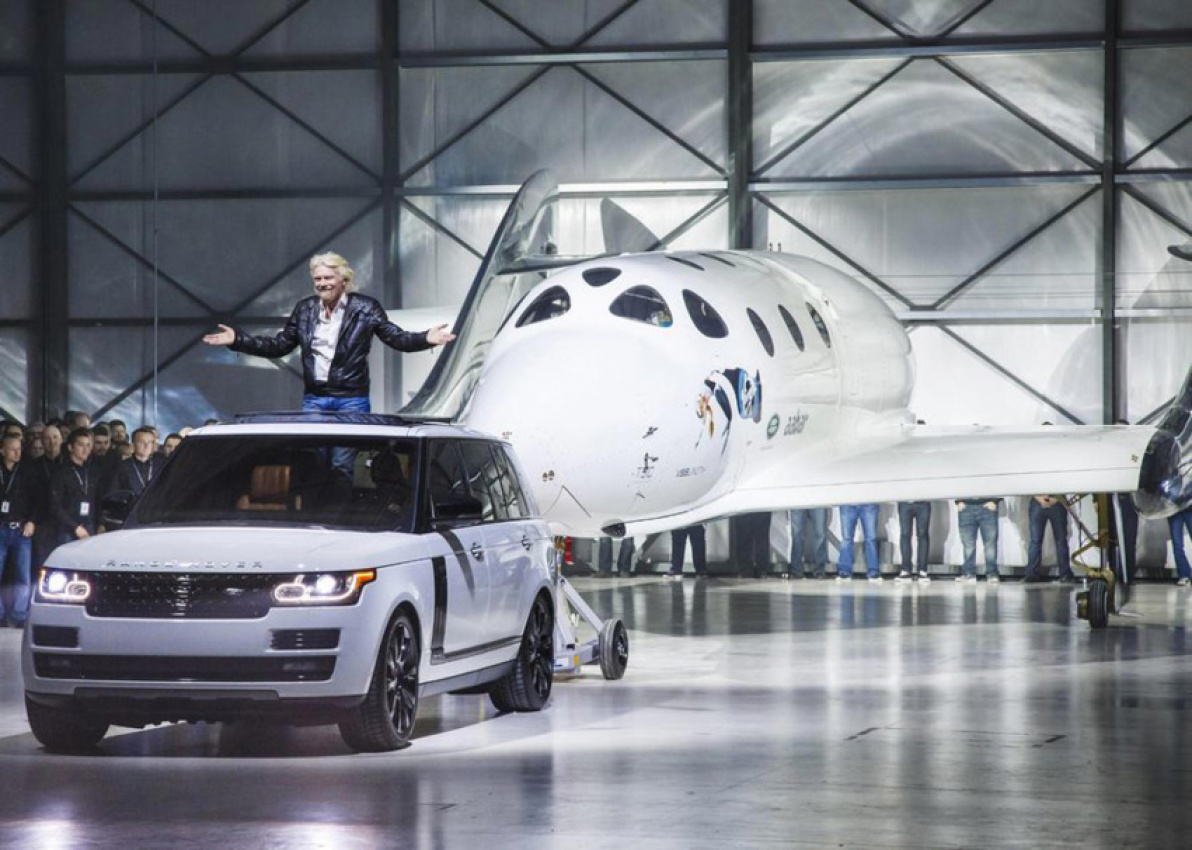 autos, cars, land rover, land rover is sending an owner to space with virgin galactic