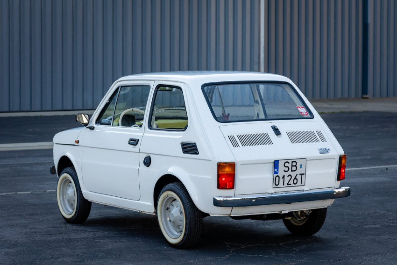 autos, cars, fiat, a polish town gave a 1974 fiat to tom hanks. now he's regifting it for charity