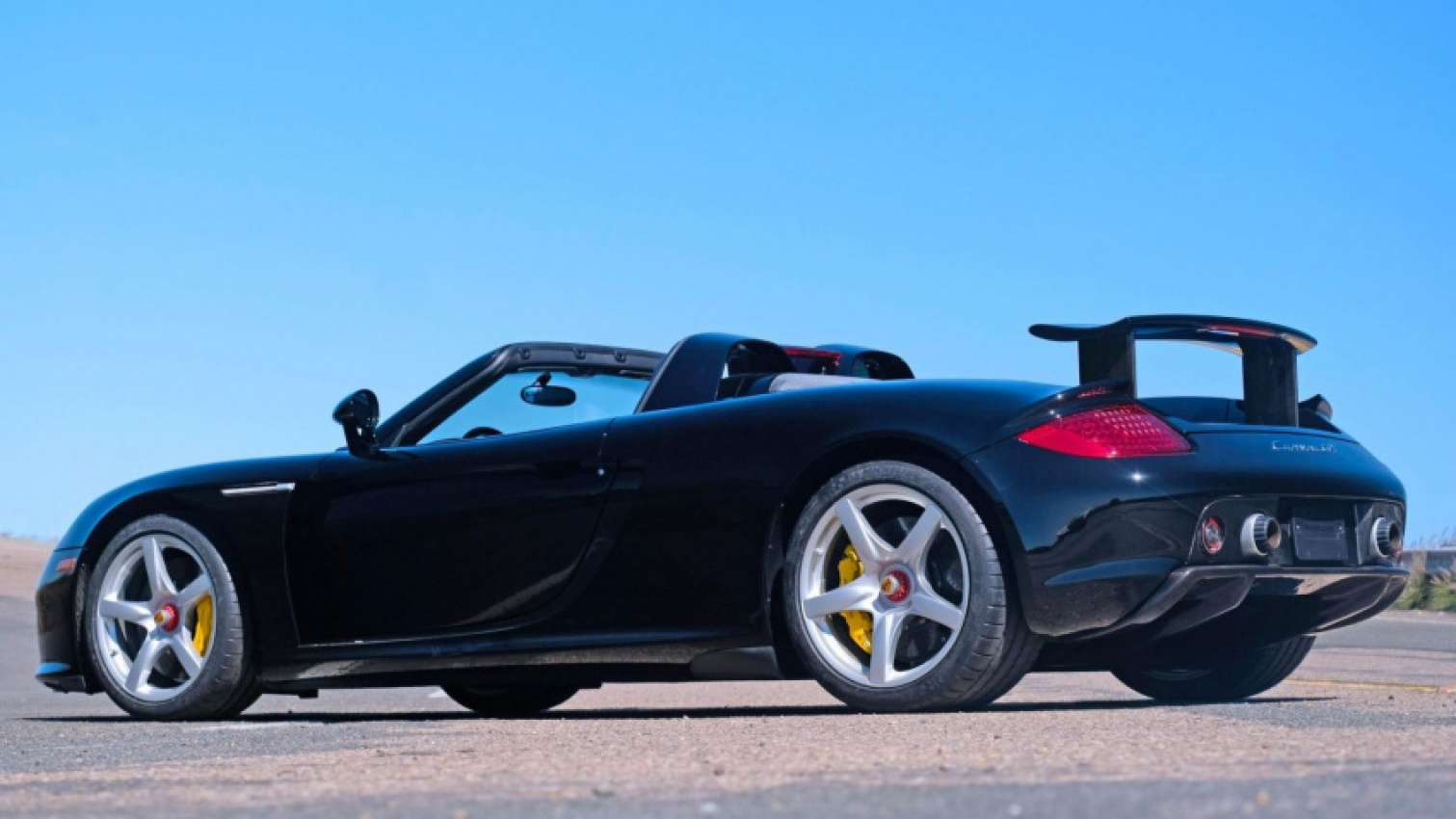 autos, cars, porsche, american, asian, celebrity, classic, client, europe, exotic, features, handpicked, luxury, modern classic, muscle, news, newsletter, off-road, sports, trucks, jerry seinfeld’s porsche carrera gt auctioning at no reserve
