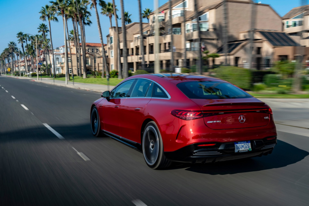 autos, cars, mercedes-benz, news, electric vehicles, mercedes, mercedes eqs, recalls, mercedes eqs hit with another recall, this over over a fire risk