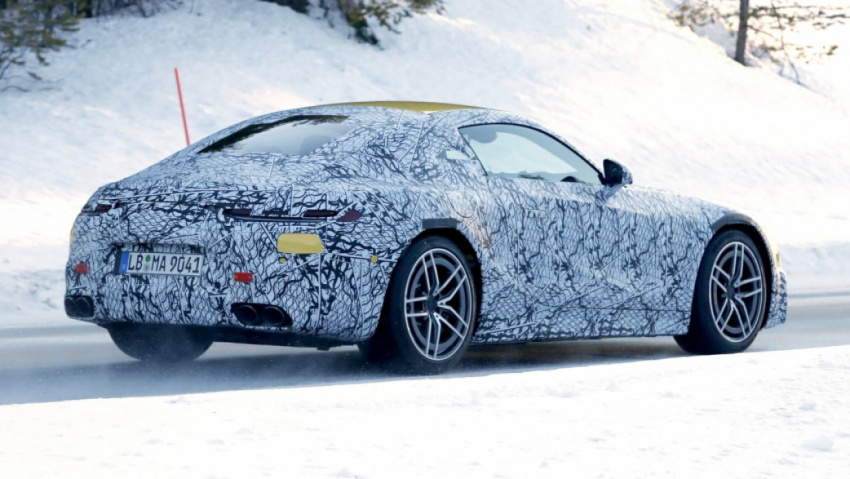 autos, cars, mercedes-benz, mg, porsche, coupes, mercedes, performance cars, new 2023 mercedes-amg gt to take the fight to porsche