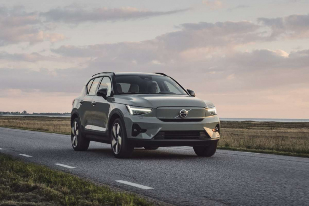 autos, cars, electric cars, technology, volvo, c40 recharge, xc40 recharge, volvo reveals updated c40 recharge, xc40 recharge models