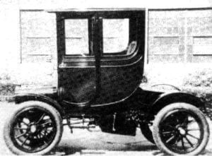 autos, cadillac, cars, classic cars, 1900s, year in review, cadillac model h 1906