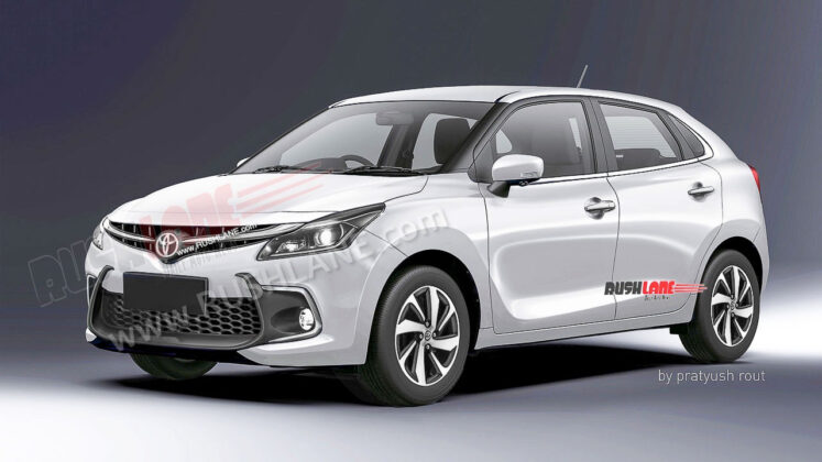 android, cars, reviews, toyota, android, 2022 toyota glanza vs new baleno – differences detailed via render
