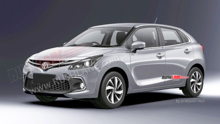 android, cars, reviews, toyota, android, 2022 toyota glanza vs new baleno – differences detailed via render