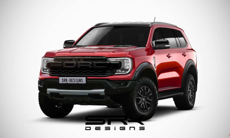 autos, cars, ford, news, ecoboost, ecoboost v6, everest, everest raptor, ford everest, ford everest raptor, fox shocks, raptor, suv, there is a possibility of a ford everest raptor and this is how it may look