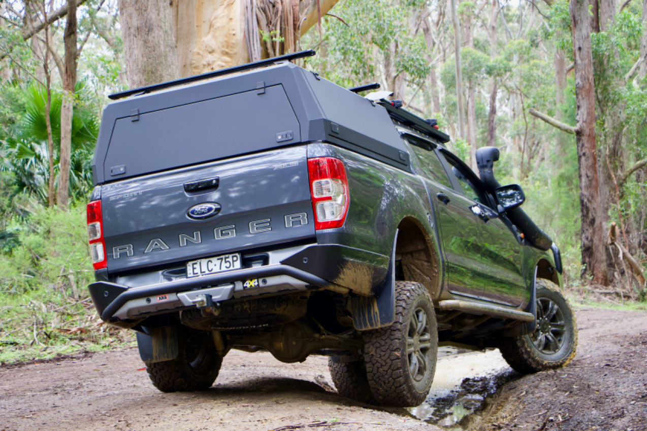 autos, cars, reviews, 2020 ranger xls in the 4x4 shed