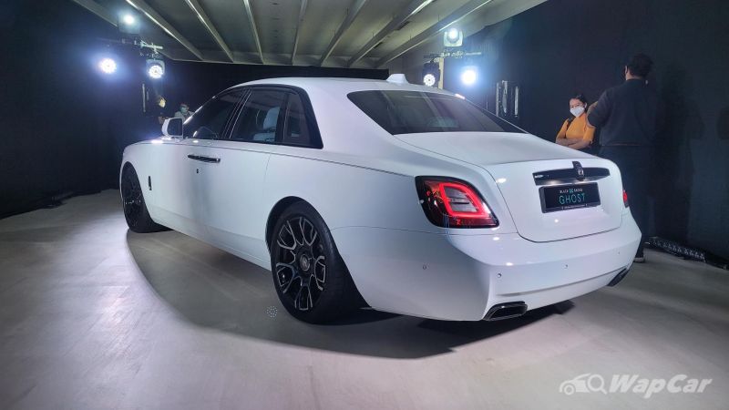 autos, cars, maybach, rolls-royce, the 2022 rolls-royce ghost black badge, from rm 1.8 million; for when a maybach just won’t cut it