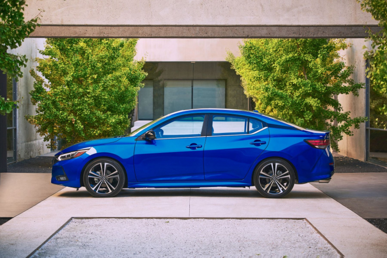 autos, cars, nissan, consumer reports, nissan sentra, sentra, consumer reports taps the 2022 nissan sentra as the best new small car under $30,000