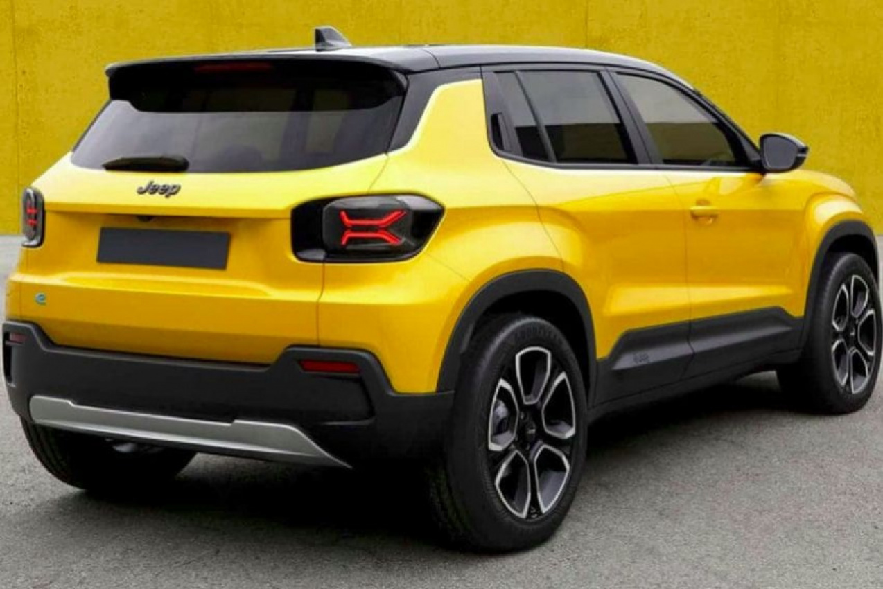 autos, cars, jeep, jeep ev, jeep’s first ev model revealed