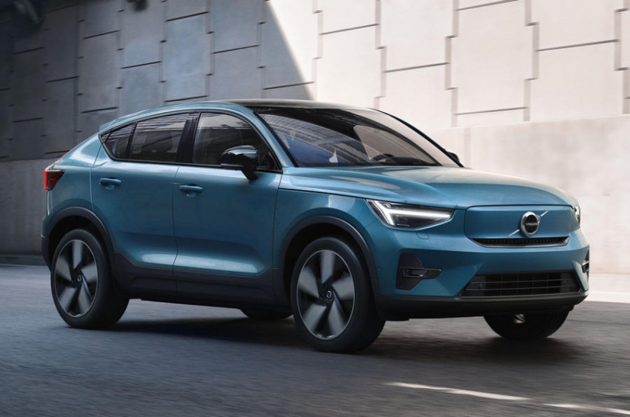 autos, cars, electric vehicle, volvo, car news, new cars, volvo c40 recharge, volvo updates xc40 recharge design, adds single-motor c40