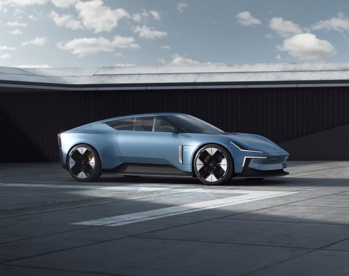 autos, cars, polestar, concept, electric supercar, indian, international, launches & updates, volvo, polestar o2 electric roadster concept unveiled