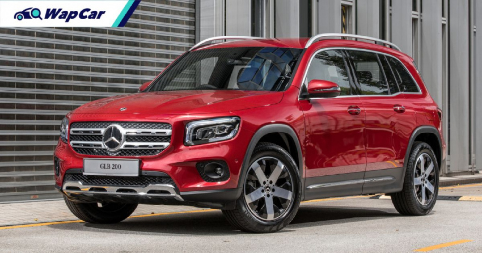 autos, cars, mercedes-benz, mercedes, 2022 mercedes-benz glb updated in malaysia: prices up rm 2k, adds lka, wireless charger