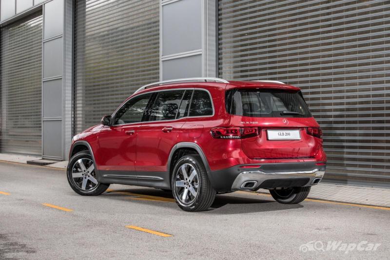 autos, cars, mercedes-benz, mercedes, 2022 mercedes-benz glb updated in malaysia: prices up rm 2k, adds lka, wireless charger