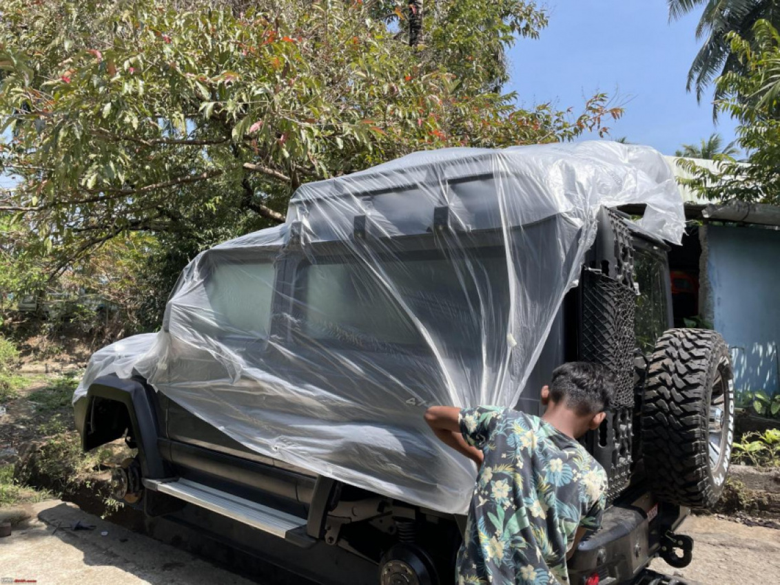 autos, cars, 2021 force gurkha, force, indian, member content, underbody protection & coating for my 2021 force gurkha