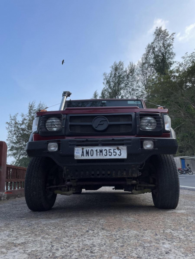 autos, cars, 2021 force gurkha, force, indian, member content, underbody protection & coating for my 2021 force gurkha