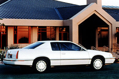 autos, cadillac, cars, classic cars, 1990s, year in review, cadillac eldorado history 1992