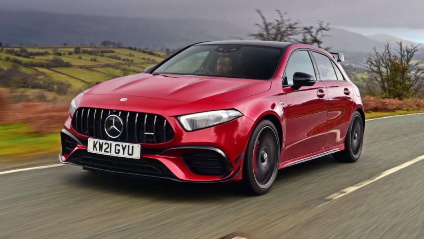 audi, autos, cars, mercedes-benz, mg, reviews, android, hot hatches, mercedes, performance cars, android, audi rs 3 vs mercedes-amg a 45 s: 2022 twin test review