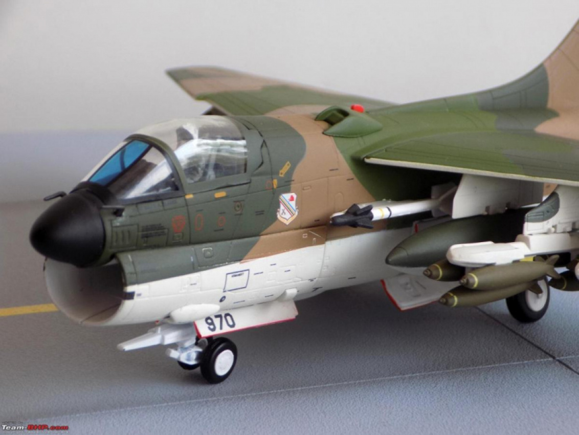 autos, cars, aircraft, indian, member content, scale models, a-7d corsair ii us air force aircraft: history & scale model