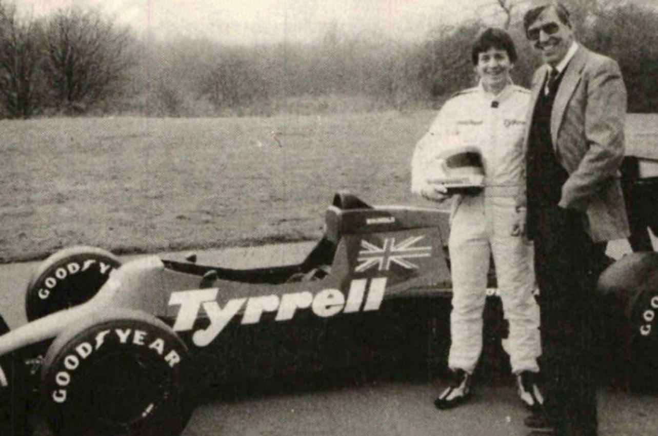 autos, cars, electric vehicle, car news, from the archive, motorsport archive: tyrrell seeks uk backing for hotshot brundle