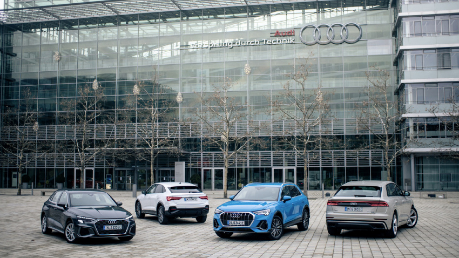 audi, autos, cars, news, hybrids, phev, reports, russia, ukraine, audi stops taking orders for plug-in hybrids in europe as a result of ukraine crisis