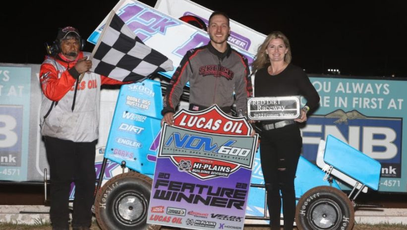 all sprints & midgets, autos, cars, cochran conquers the red dirt