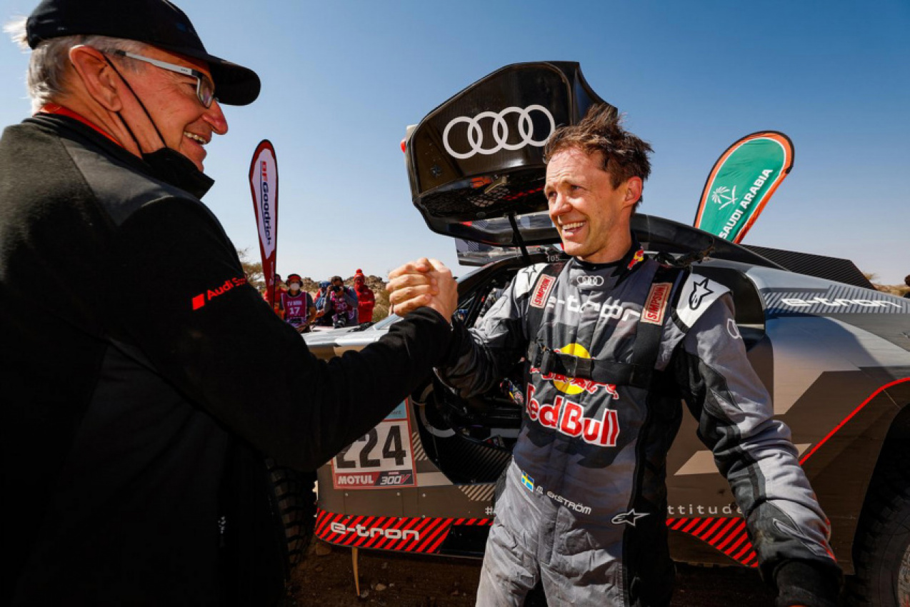 audi, autos, cars, how audi took the dakar by storm with its hybrid game-changer