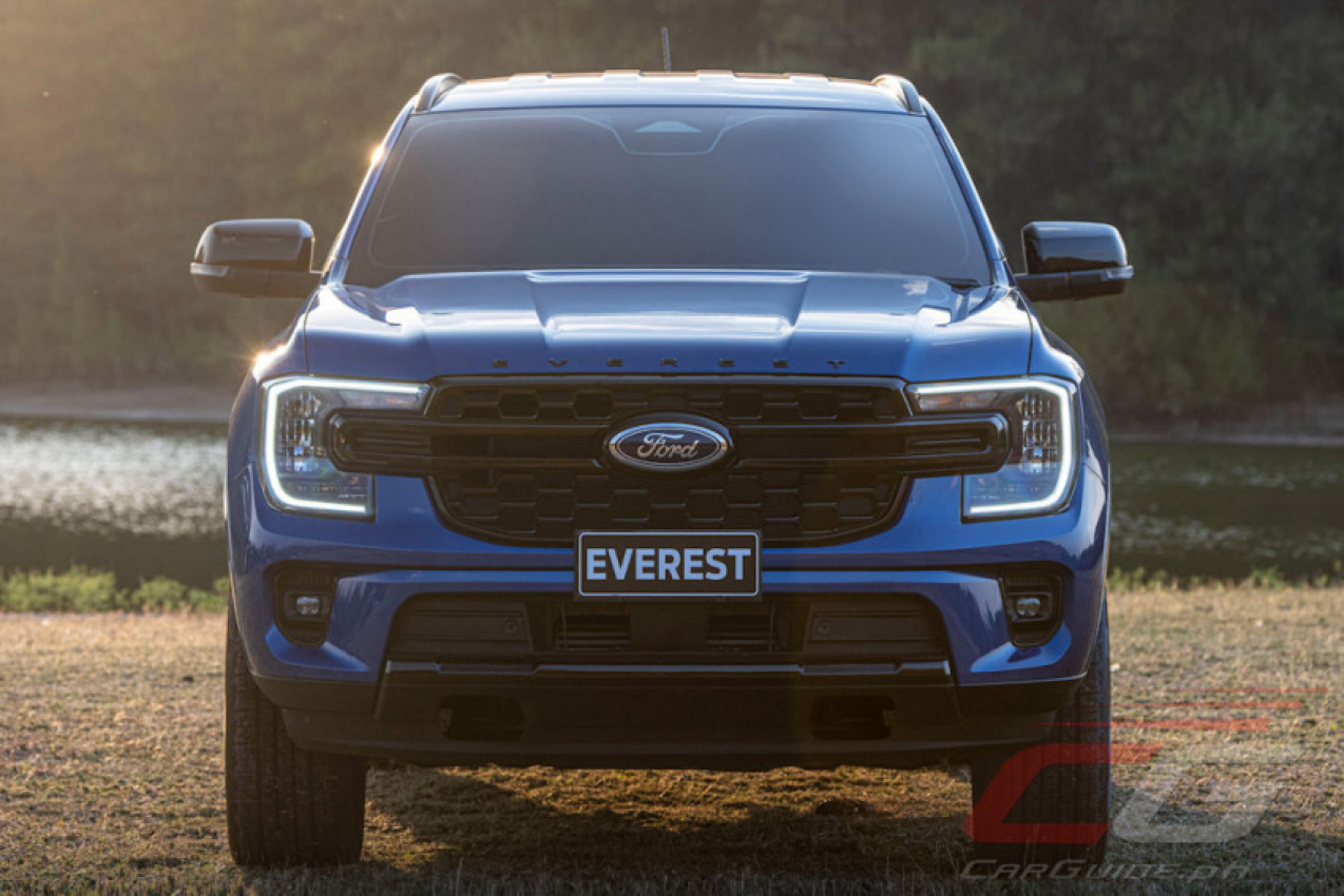 autos, cars, ford, ford everest, mid-sized suv, news, next-generation 2022 ford everest gets bigger, embraces tech for modern families