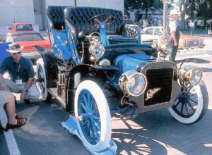autos, cadillac, cars, classic cars, 1900s, year in review, cadillac history model g 1908