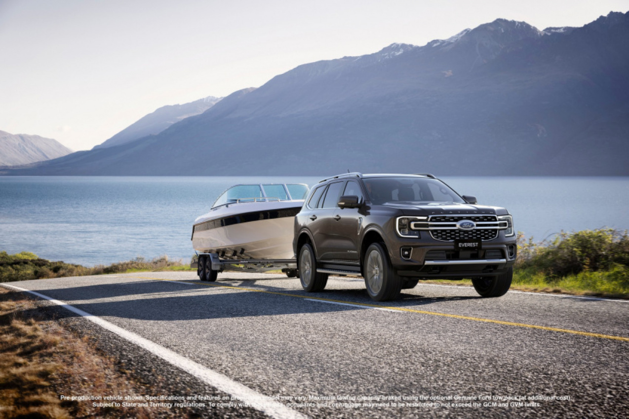 autos, cars, ford, news, australia, ford everest, ford videos, galleries, new cars, video, 2023 ford everest: new ranger-based suv is bigger, comfier and more capable